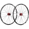 image:imageBUCKLOS 2627529 Mountain Bike Wheelset Carbon Hub MTB Wheels Quick Release Disc Brakes 24H LowResistant Flat Spokes Bike Wheels fit 711 Speed Cassette1Pair FrontRear
