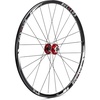 image:imageBUCKLOS 2627529 Mountain Bike Wheelset Carbon Hub MTB Wheels Quick Release Disc Brakes 24H LowResistant Flat Spokes Bike Wheels fit 711 Speed CassetteOnly Front Wheel