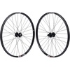 image:imageBUCKLOS 27529 in Thru Axle Mountain Bike Wheelset Front 15  100mm Rear 12  142mm MTB Wheelset Dual Disc Brakes Double Wall Clincher 1925 32H Bike Wheels Fit 891011s Cassette XC AM DH29