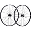 image:imageBUCKLOS 27529 inch Thru Axle Boost MTB Wheelset Front 15  110mm Rear 12  148mm Disc Brake Mountain Bike Wheel AL6061 32H 1925 Double Wall Clincher Dual Fit 8 9 10 11 Speed Cassette XC AM DH1 Pair Wheels