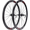 image:imageBUCKLOS 700C Road Bike Wheelset DiscRim Brake with Carbon Hub 40mm Depth Road Bike Wheels Support 891011 Speed Clincher 1825c 700c Bike Wheel Thru Quick Release24H Spokes