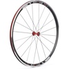 image:imageBUCKLOS Road Bike Wheel 700c Aluminum Alloy QR Wheels V Brake Clincher Double Wall Flat Spokes Bicycle Wheel Set Rear 711 Speed Wheelsets Hub 30mm Rims Bike AccessoriesFront Wheel Only