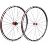 image:imageBUCKLOS Road Bike Wheel 700c Aluminum Alloy QR Wheels V Brake Clincher Double Wall Flat Spokes Bicycle Wheel Set Rear 711 Speed Wheelsets Hub 30mm Rims Bike AccessoriesFrontRear Wheels