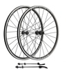 image:imageBUCKLOS Road Bike Wheelset 700c Rim Brake with 30mm Depth Rims232425C Clincher Aluminum Alloy Road Bike Wheels Suitable for 8910 Speed with Quick Release24Hole