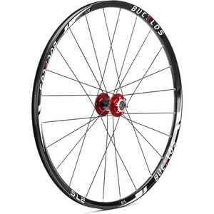 image:imageBUCKLOS 2627529 Mountain Bike Wheelset Carbon Hub MTB Wheels Quick Release Disc Brakes 24H LowResistant Flat Spokes Bike Wheels fit 711 Speed CassetteOnly Front Wheel
