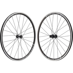 image:imageBUCKLOS Aluminum Alloy 700c Road Bike Wheelset 30mm Depth 20mm Wide Quick Release Rim Brake Bike Wheels Superlight Double Wall 24H Round Spokes1PairFrontRear Wheels