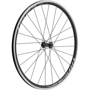image:imageBUCKLOS Aluminum Alloy 700c Road Bike Wheelset 30mm Depth 20mm Wide Quick Release Rim Brake Bike Wheels Superlight Double Wall 24H Round SpokesOnly Front wheel