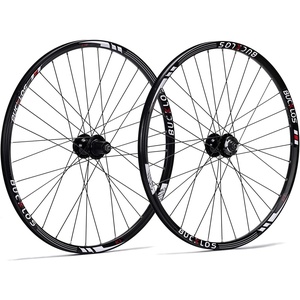 image:imageBUCKLOS MTB Wheelset 26 275 29 Quick Release Disc Brake 32H Mountain Bike Wheels High Strength Aluminum Alloy Rim Black Bike Wheel Suitable 810 Speed Cassette Mountain Bike Wheelset1 Pair Wheels