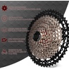 image:imageBUCKLOS 89101112 Speed Cassette UltraLight 1125283234364042465052T Bike Cassette Fit Mountain BikeRoad BikeXCDHAMCompatible with Shimano Sram HG Hub Driver11 Speed1152T