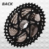 image:imageBUCKLOS 89101112 Speed Cassette UltraLight 1125283234364042465052T Bike Cassette Fit Mountain BikeRoad BikeXCDHAMCompatible with Shimano Sram HG Hub Driver9 Speed1140T