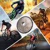 image:imageBUCKLOS 89101112 Speed Cassette UltraLight 1125283234364042465052T Bike Cassette Fit Mountain BikeRoad BikeXCDHAMCompatible with Shimano Sram HG Hub Driver11 Speed1142T