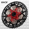 image:imageBUCKLOS 89101112 Speed Cassette UltraLight 1125283234364042465052T Bike Cassette Fit Mountain BikeRoad BikeXCDHAMCompatible with Shimano Sram HG Hub Driver12 Speed1146T