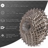 image:imageBUCKLOS 89101112 Speed Cassette UltraLight 1125283234364042465052T Bike Cassette Fit Mountain BikeRoad BikeXCDHAMCompatible with Shimano Sram HG Hub Driver10 Speed1136T