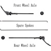 image:imageBUCKLOS Mountain Bike Wheelset 2627529 Inch Aluminum Alloy Rim 32H Disc Brake MTB Wheelset Quick Release Front Rear Wheels Black Bike Wheels Fit 810 Speed Cassette Bicycle Wheelset1 Pair Wheels26inch