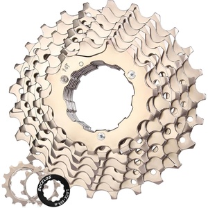 image:imageBUCKLOS 89101112 Speed Cassette UltraLight 1125283234364042465052T Bike Cassette Fit Mountain BikeRoad BikeXCDHAMCompatible with Shimano Sram HG Hub Driver10 Speed1125T