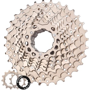 image:imageBUCKLOS 89101112 Speed Cassette UltraLight 1125283234364042465052T Bike Cassette Fit Mountain BikeRoad BikeXCDHAMCompatible with Shimano Sram HG Hub Driver9 Speed1132T