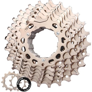 image:imageBUCKLOS 89101112 Speed Cassette UltraLight 1125283234364042465052T Bike Cassette Fit Mountain BikeRoad BikeXCDHAMCompatible with Shimano Sram HG Hub Driver8 Speed1125T