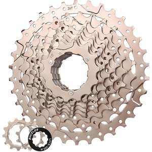 image:imageBUCKLOS 89101112 Speed Cassette UltraLight 1125283234364042465052T Bike Cassette Fit Mountain BikeRoad BikeXCDHAMCompatible with Shimano Sram HG Hub Driver11 Speed1134T