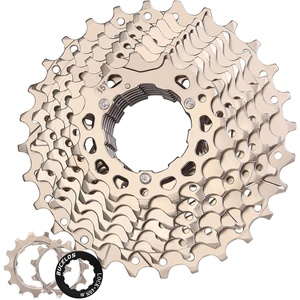 image:imageBUCKLOS 89101112 Speed Cassette UltraLight 1125283234364042465052T Bike Cassette Fit Mountain BikeRoad BikeXCDHAMCompatible with Shimano Sram HG Hub Driver9 Speed1128T