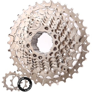 image:imageBUCKLOS 89101112 Speed Cassette UltraLight 1125283234364042465052T Bike Cassette Fit Mountain BikeRoad BikeXCDHAMCompatible with Shimano Sram HG Hub Driver9 Speed1134T