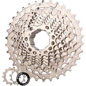 image:imageBUCKLOS 89101112 Speed Cassette UltraLight 1125283234364042465052T Bike Cassette Fit Mountain BikeRoad BikeXCDHAMCompatible with Shimano Sram HG Hub Driver10 Speed1134T