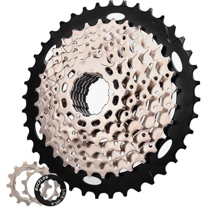 image:imageBUCKLOS 89101112 Speed Cassette UltraLight 1125283234364042465052T Bike Cassette Fit Mountain BikeRoad BikeXCDHAMCompatible with Shimano Sram HG Hub Driver8 Speed1140T