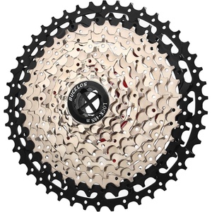 image:imageBUCKLOS 89101112 Speed Cassette UltraLight 1125283234364042465052T Bike Cassette Fit Mountain BikeRoad BikeXCDHAMCompatible with Shimano Sram HG Hub Driver10 Speed1146T