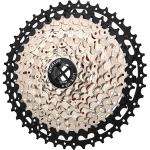 image:imageBUCKLOS 89101112 Speed Cassette UltraLight 1125283234364042465052T Bike Cassette Fit Mountain BikeRoad BikeXCDHAMCompatible with Shimano Sram HG Hub Driver12 Speed1146T