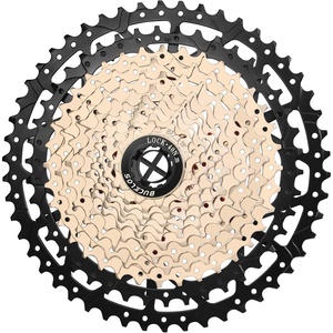 image:imageBUCKLOS 89101112 Speed Cassette UltraLight 1125283234364042465052T Bike Cassette Fit Mountain BikeRoad BikeXCDHAMCompatible with Shimano Sram HG Hub Driver12 Speed1150T