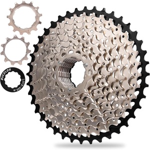 image:imageBUCKLOS 89101112 Speed Cassette UltraLight 1125283234364042465052T Bike Cassette Fit Mountain BikeRoad BikeXCDHAMCompatible with Shimano Sram HG Hub Driver10 Speed1140T