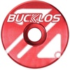 image:imageBUCKLOS 1 18 inch AluminumCarbon Fiber Bicycle Headset Top Cap Star Nut Plug Bolt Stem Expanding Nut BoltAL6060Red