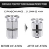 image:imageBUCKLOS 1 18 inch AluminumCarbon Fiber Bicycle Headset Top Cap Star Nut Plug Bolt Stem Expanding Nut BoltCarbonMatte