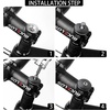 image:imageBUCKLOS 1 18 inch AluminumCarbon Fiber Bicycle Headset Top Cap Star Nut Plug Bolt Stem Expanding Nut BoltCarbonMatte