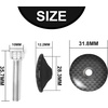 image:imageBUCKLOS 1 18 inch AluminumCarbon Fiber Bicycle Headset Top Cap Star Nut Plug Bolt Stem Expanding Nut BoltCarbonShiny