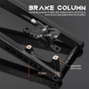 image:imageBUCKLOS 118 2627529 Rigid Full Carbon MTB Front Fork 15  110mm Thru Axle 286mm Threadless Tapered Steerer Ultralight 3K T800 Disc Brake Mountain Bike Front Forks External Routing