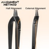 image:imageBUCKLOS 118 2627529 Rigid Full Carbon MTB Front Fork 15  110mm Thru Axle 286mm Threadless Tapered Steerer Ultralight 3K T800 Disc Brake Mountain Bike Front Forks External Routing