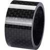image:imageBUCKLOS 11PCS Headset Spacer Bike 118 Fork Stem Aluminum Carbon Fiber Washer  20 15 10 5 3 2 mm Mountain Bikes Road Bicycle Threadless Ultralight Headset Spacers fit MTB Road BMX Folding BikesShiny