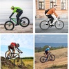 image:imageBUCKLOS 11PCS Headset Spacer Bike 118 Fork Stem Aluminum Carbon Fiber Washer  20 15 10 5 3 2 mm Mountain Bikes Road Bicycle Threadless Ultralight Headset Spacers fit MTB Road BMX Folding BikesBlack