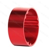 image:imageBUCKLOS 11PCS Headset Spacer Bike 118 Fork Stem Aluminum Carbon Fiber Washer  20 15 10 5 3 2 mm Mountain Bikes Road Bicycle Threadless Ultralight Headset Spacers fit MTB Road BMX Folding BikesRed