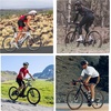 image:imageBUCKLOS 11PCS Headset Spacer Bike 118 Fork Stem Aluminum Carbon Fiber Washer  20 15 10 5 3 2 mm Mountain Bikes Road Bicycle Threadless Ultralight Headset Spacers fit MTB Road BMX Folding BikesMatte