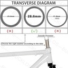 image:imageBUCKLOS 11PCS Headset Spacer Bike 118 Fork Stem Aluminum Carbon Fiber Washer  20 15 10 5 3 2 mm Mountain Bikes Road Bicycle Threadless Ultralight Headset Spacers fit MTB Road BMX Folding BikesMatte
