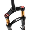 image:imageBUCKLOS 26 inch MTB Air Fork Snow Fat Mountain Bike Fork Travel 120mm Rebound Adjustment Bicycle Front Forks for 40 Tire Disc Brake fit MountainSnowBeach Bikes26