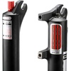 image:imageBUCKLOS 26 inch MTB Air Fork Snow Fat Mountain Bike Fork Travel 120mm Rebound Adjustment Bicycle Front Forks for 40 Tire Disc Brake fit MountainSnowBeach Bikes26