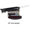 image:imageBUCKLOS 2627529 Mountain Bike Rigid Forks 118 Straight MTB Rigid Fork Disc Brake Superlight Aluminum Alloy Bicycle Rigid Fork fit BMX MTB Road BikeBlack
