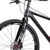image:imageBUCKLOS 2627529 Mountain Bike Rigid Forks 118 Straight MTB Rigid Fork Disc Brake Superlight Aluminum Alloy Bicycle Rigid Fork fit BMX MTB Road BikeBlack