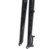 image:imageBUCKLOS 2627529 Mountain Bike Rigid Forks 118 Straight MTB Rigid Fork Disc Brake Superlight Aluminum Alloy Bicycle Rigid Fork fit BMX MTB Road BikeBlack