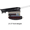 image:imageBUCKLOS 2627529 Mountain Bike Rigid Forks 118 Straight MTB Rigid Fork Disc Brake Superlight Aluminum Alloy Bicycle Rigid Fork fit BMX MTB Road BikeBlack