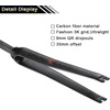 image:imageBUCKLOS 286mm 700C Full Carbon Fiber Road Bike Rigid Fork CType Clamp Brake 118 Threadless Straight Tube Superlight 3K T800 Bicycle Front ForkMATTE