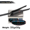 image:imageBUCKLOS 286mm 700C Full Carbon Fiber Road Bike Rigid Fork CType Clamp Brake 118 Threadless Straight Tube Superlight 3K T800 Bicycle Front ForkMATTE
