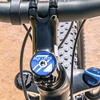image:imageBUCKLOS Bike Headset Top Cap amp Star Nut Aluminum AlloyCarbon Fiber Fits 118 Fork Handlebar Stems Headset Top Cap with Aluminum ScrewAL6061Blue